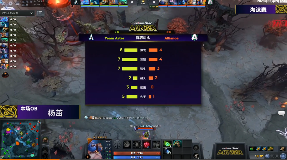 西欧内战：OG 2-0 干净利落击败Entity。